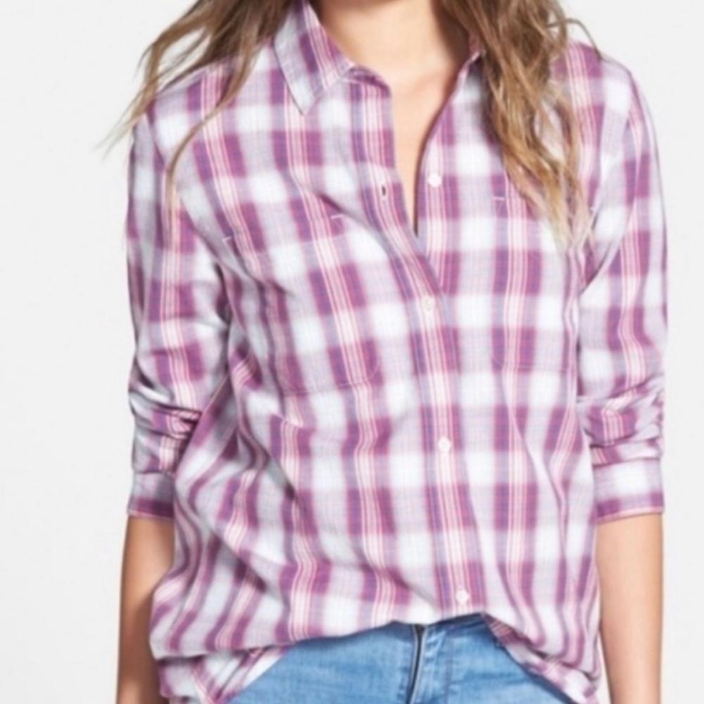 MADEWELL Ladies Button up Shirt